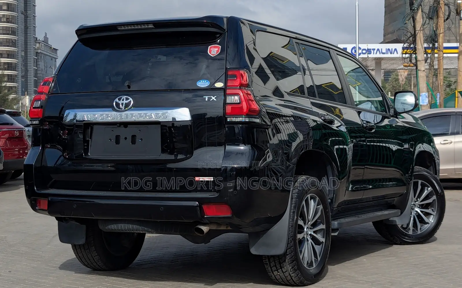 Toyota Land Cruiser Prado 2019 Black