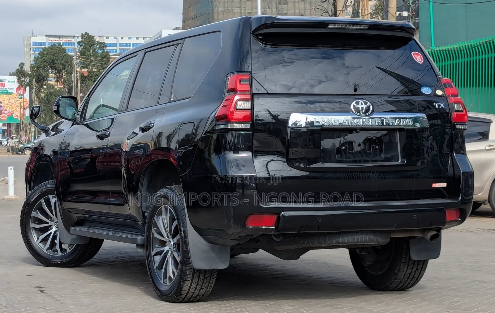 Toyota Land Cruiser Prado 2019 Black