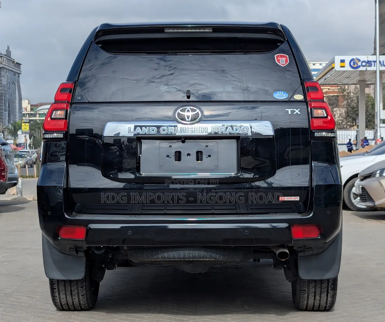 Toyota Land Cruiser Prado 2019 Black