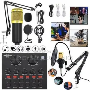 Professional Sound Card Set,