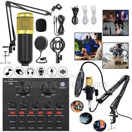 Professional Sound Card Set,