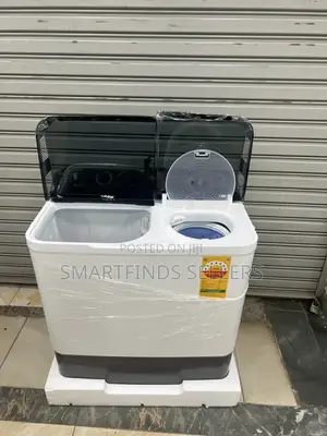 Haier 10kg Twin Tub – Large Capacity, Easy Convenient Washing
