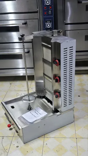Shawarma Machine 3 Gas Burner