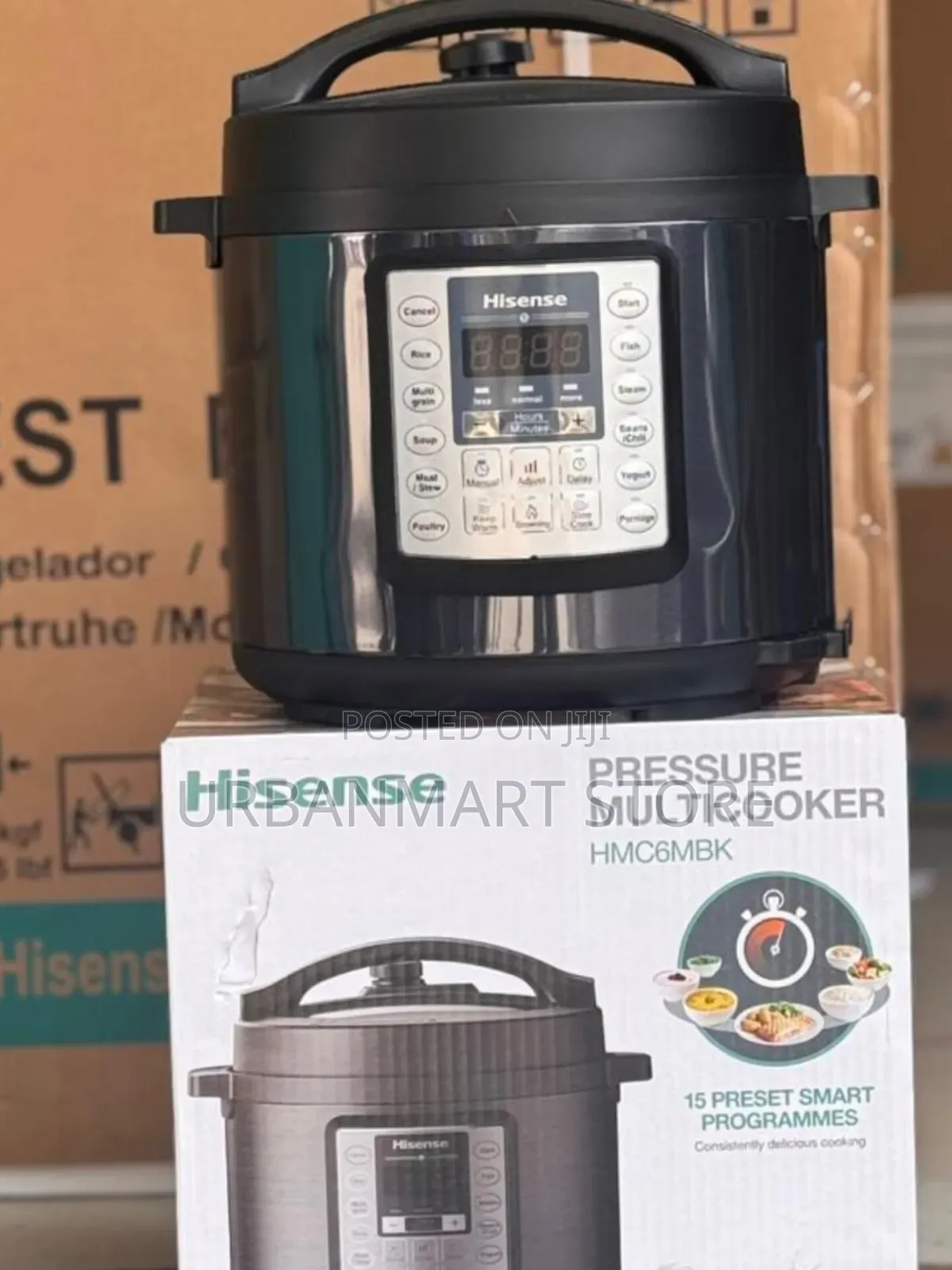 Hisense 6 Litres Pressure Cooker for Home Cooking