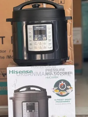Hisense 6 Litres Pressure Cooker for Home Cooking