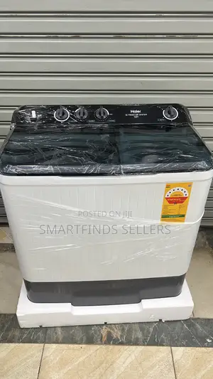 Haier 10kg Twin Tub Washing Machine – Reliable Powerful