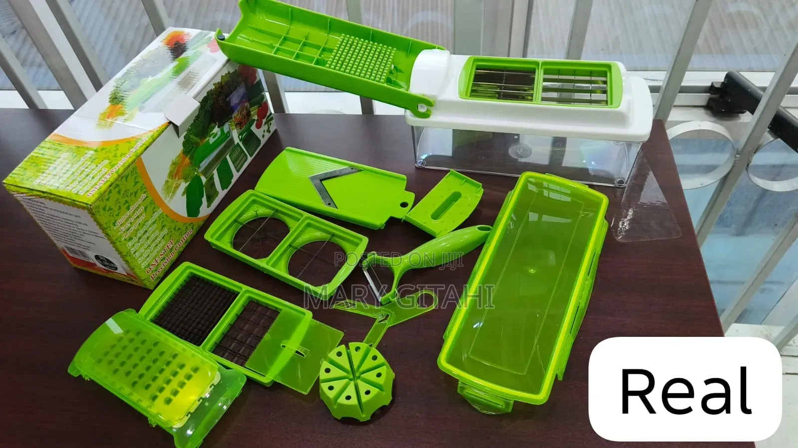 Veggie Cutter 12pc Nicer Dicer Chopper Now