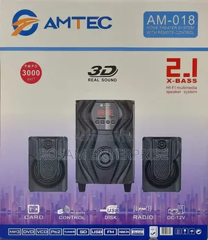 Amtec AM-018 2.1 Woofer