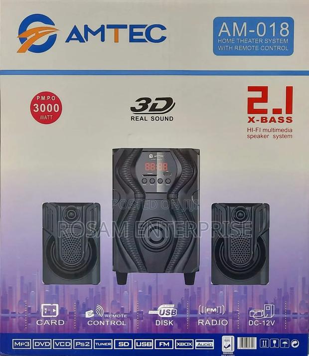 Amtec AM-018 2.1 Woofer - main view