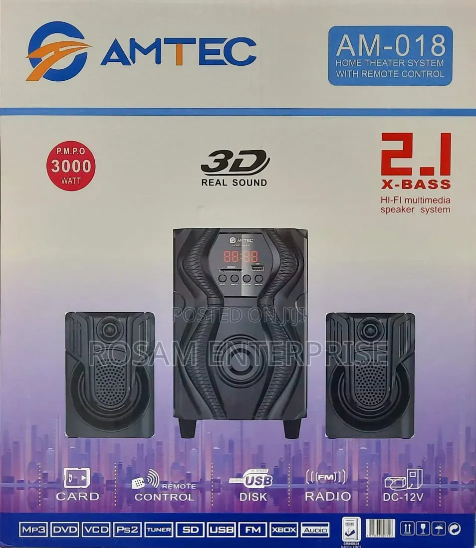Amtec AM-018 2.1 Woofer