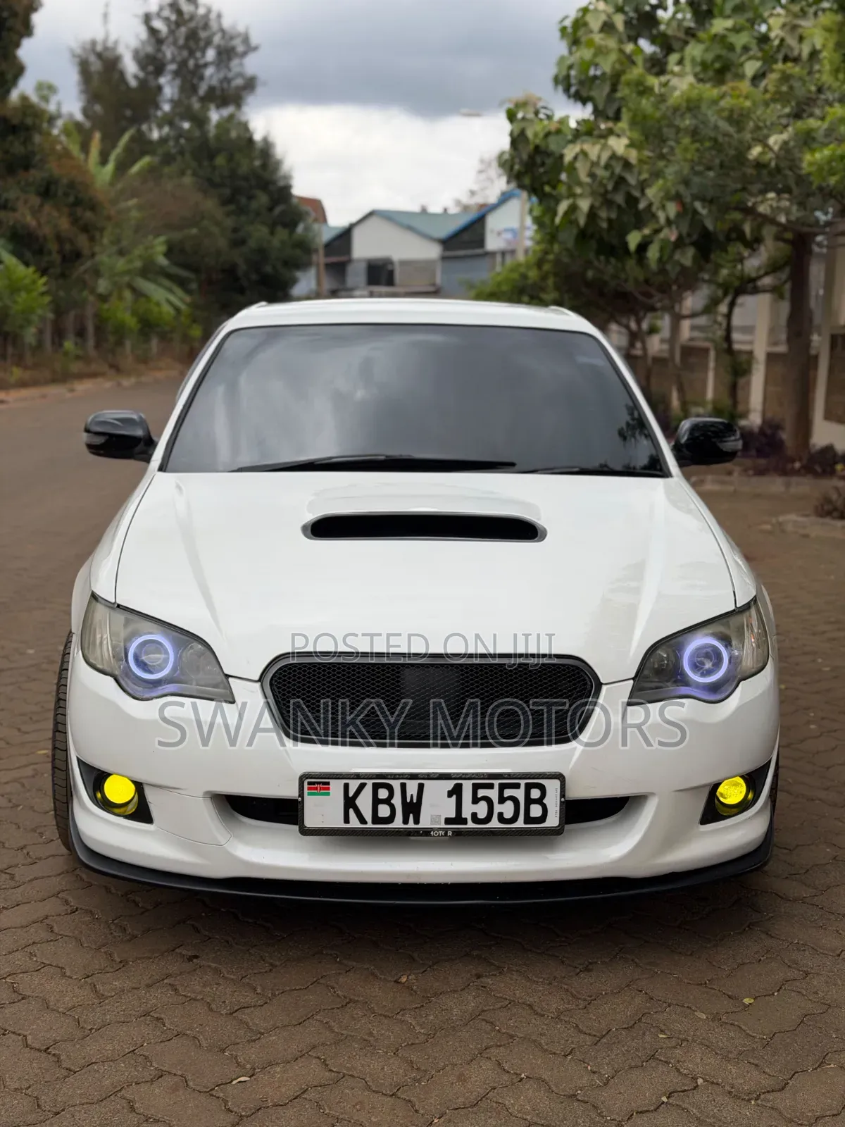 Subaru Legacy 2.0 GT SportShift Premium 2006 Pearl