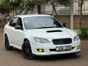 Subaru Legacy 2.0 GT SportShift Premium 2006 Pearl