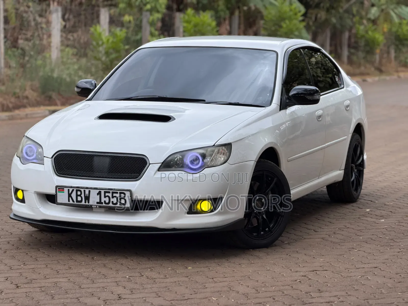 Subaru Legacy 2.0 GT SportShift Premium 2006 Pearl