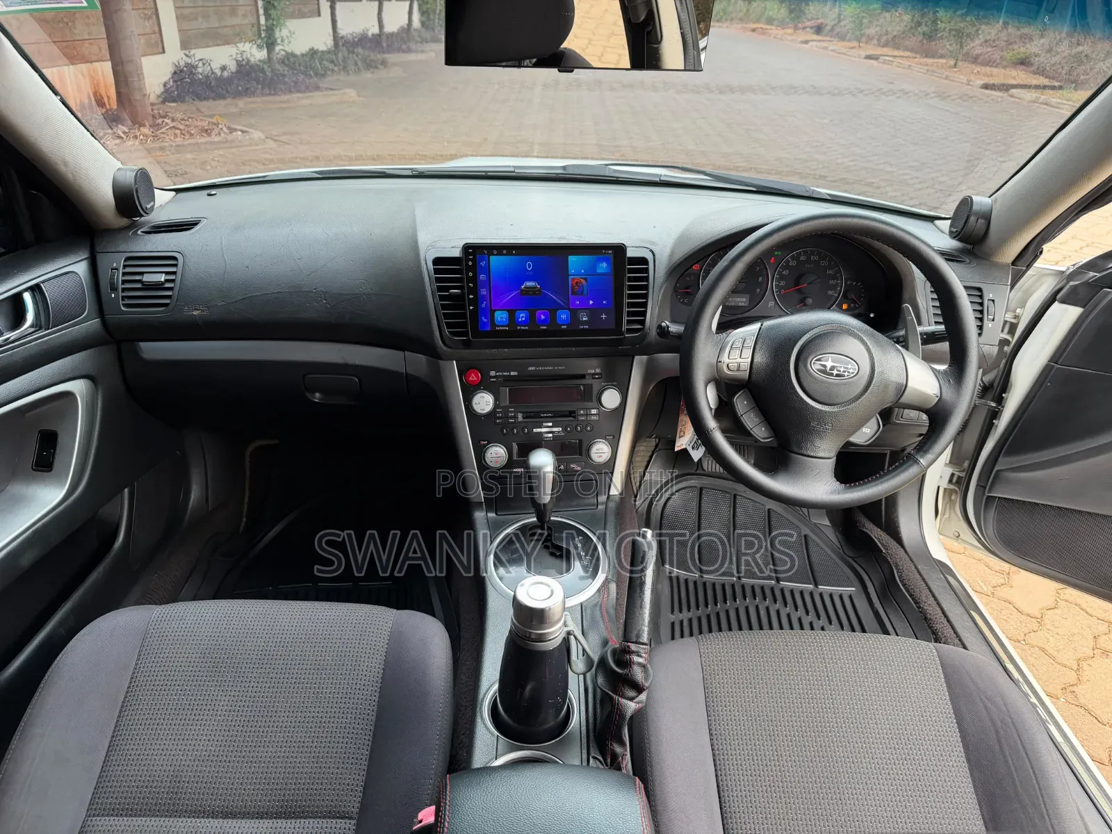 Subaru Legacy 2.0 GT SportShift Premium 2006 Pearl