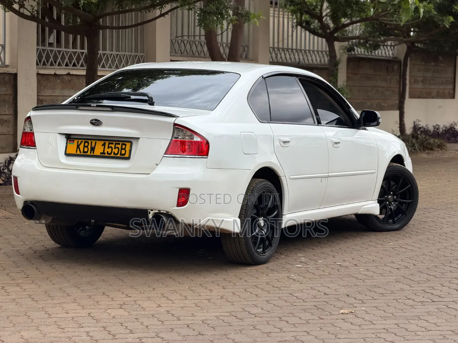 Subaru Legacy 2.0 GT SportShift Premium 2006 Pearl