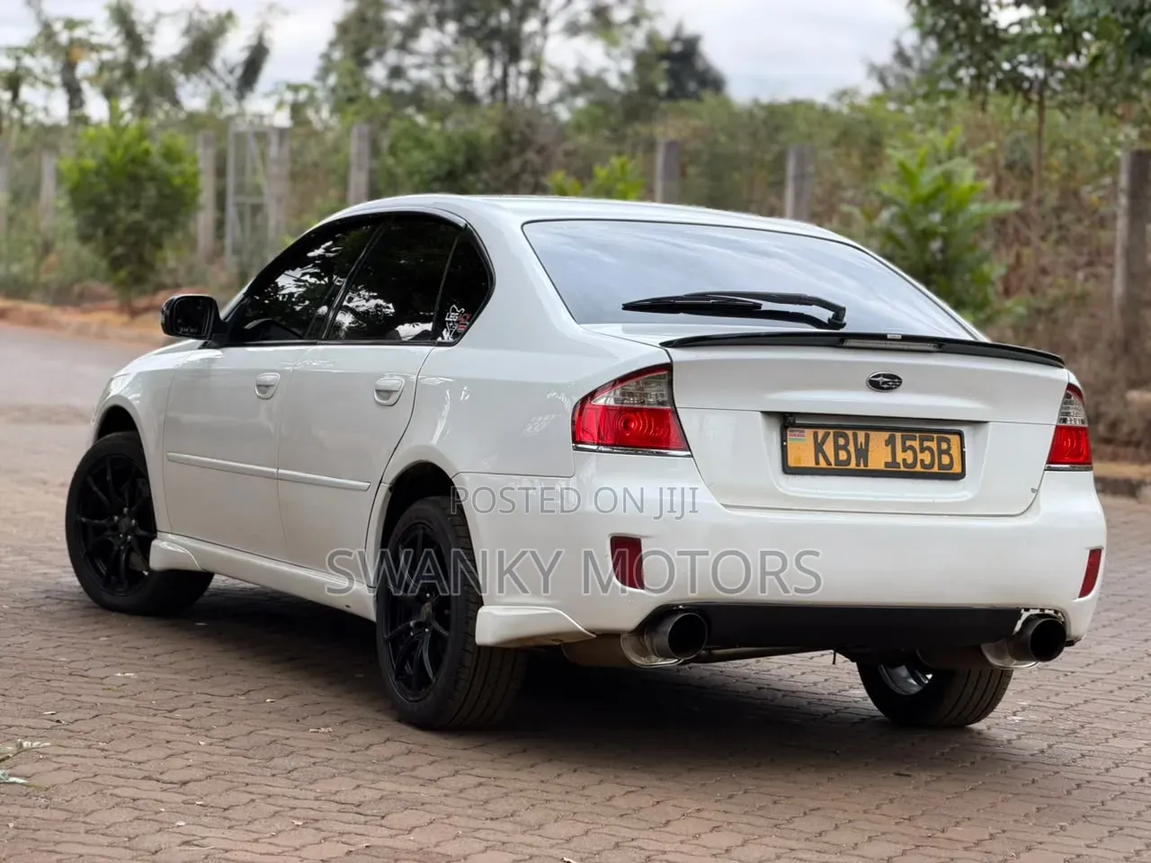 Subaru Legacy 2.0 GT SportShift Premium 2006 Pearl
