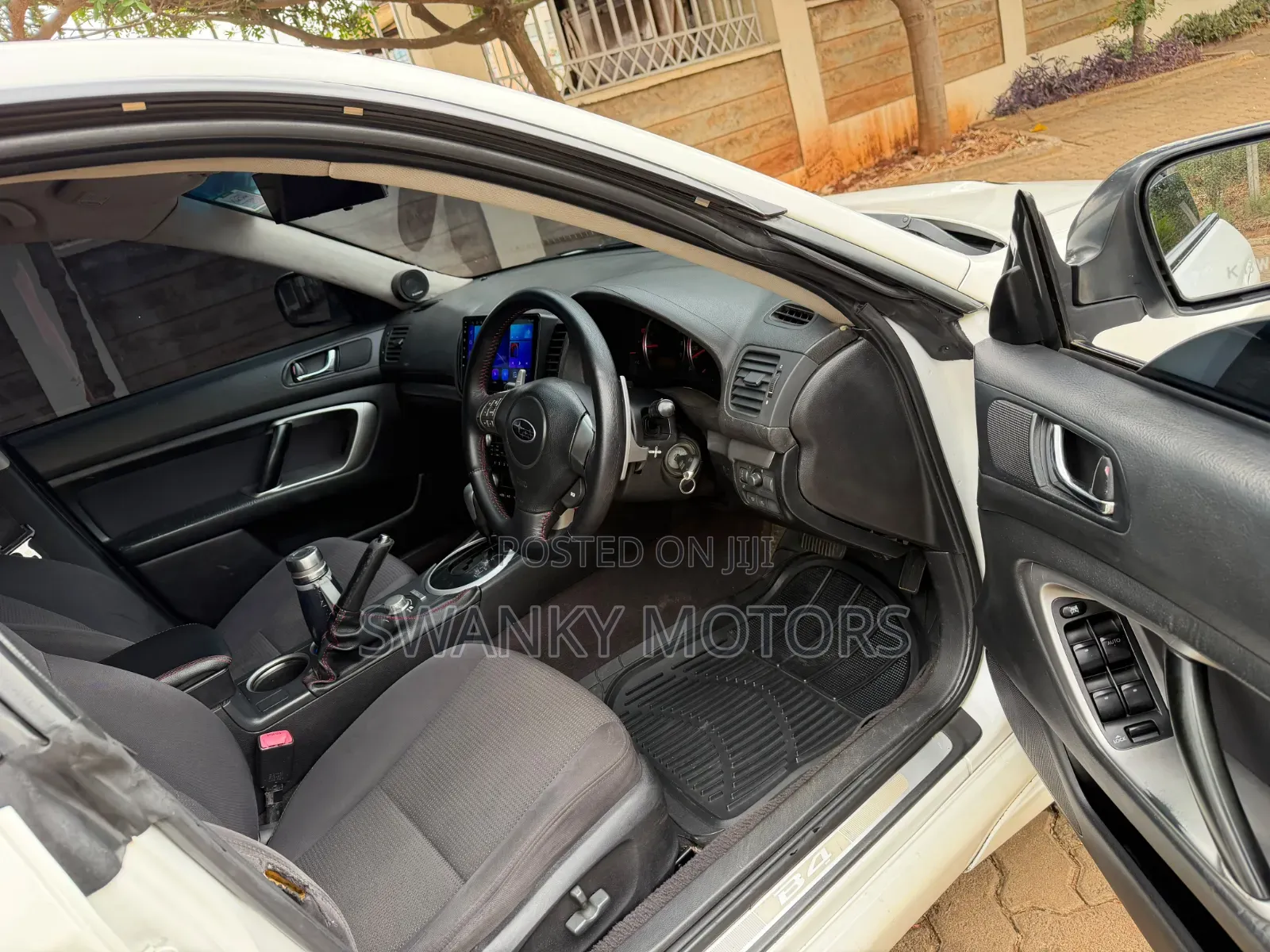 Subaru Legacy 2.0 GT SportShift Premium 2006 Pearl