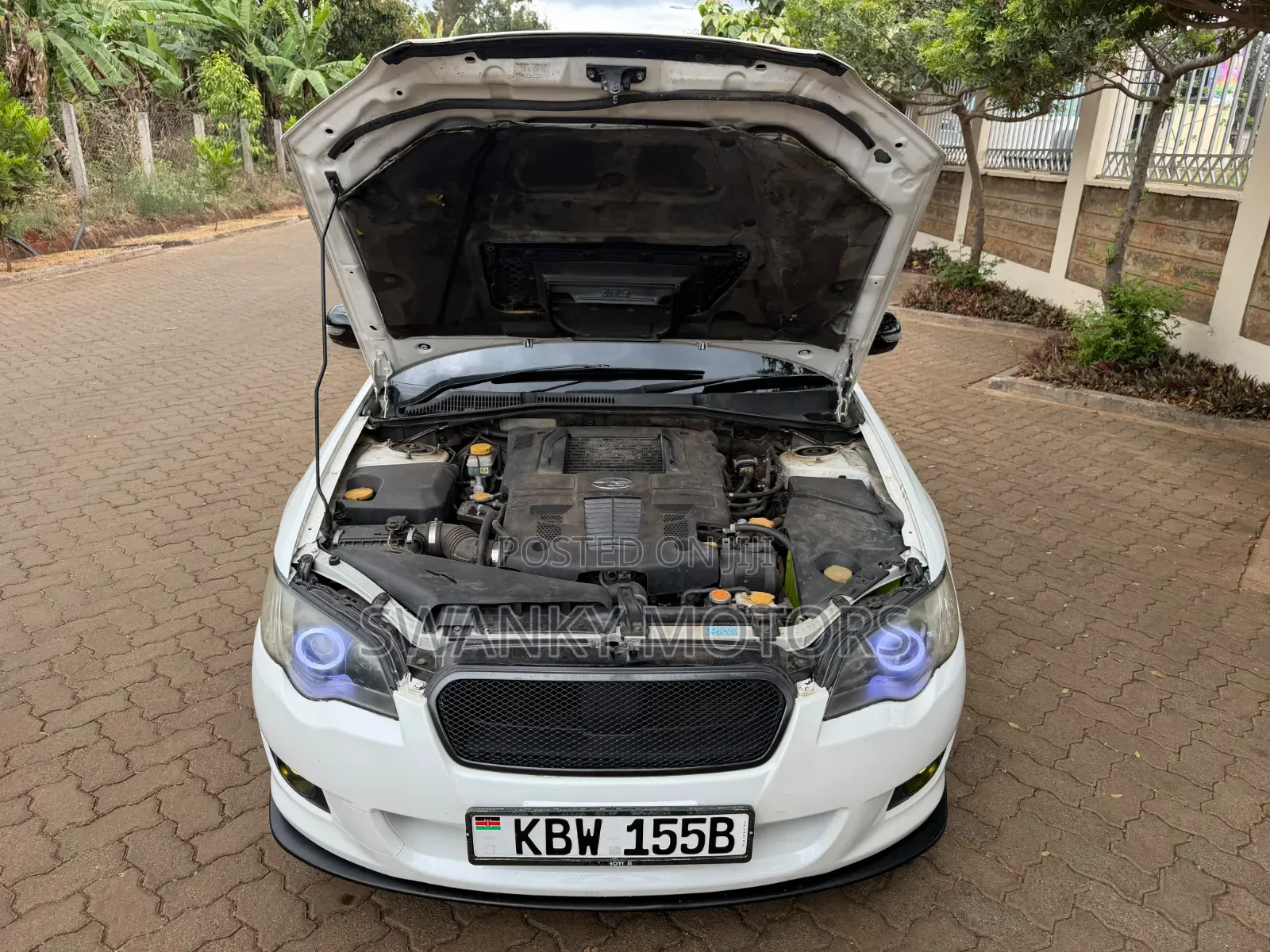 Subaru Legacy 2.0 GT SportShift Premium 2006 Pearl