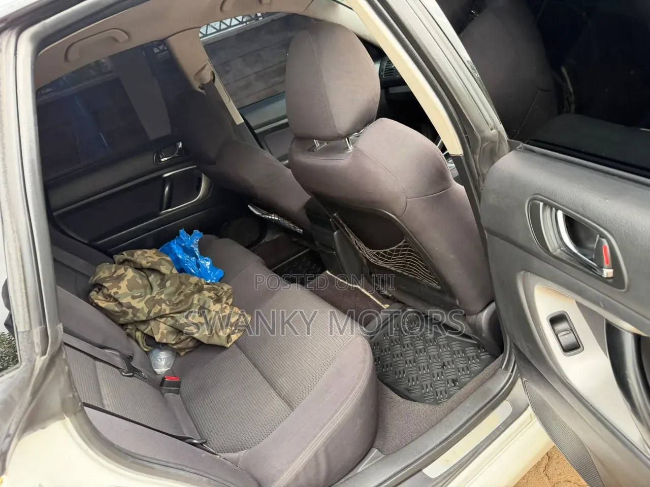 Subaru Legacy 2.0 GT SportShift Premium 2006 Pearl