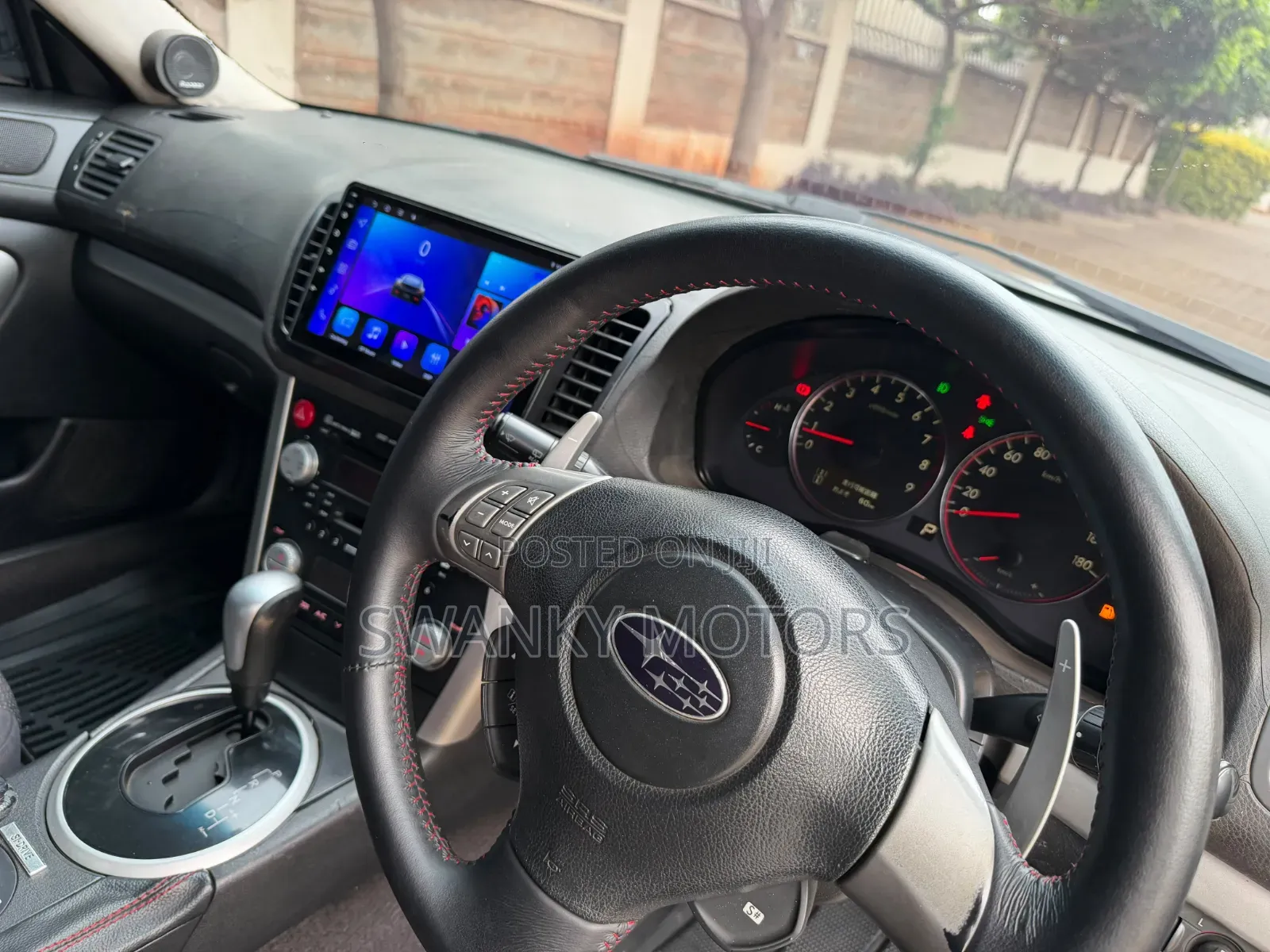Subaru Legacy 2.0 GT SportShift Premium 2006 Pearl