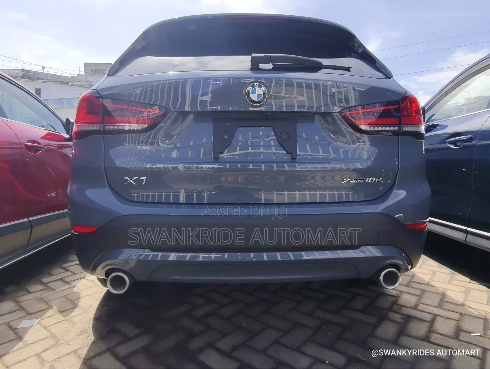 BMW X1 xDrive28i AWD 2020 Gray