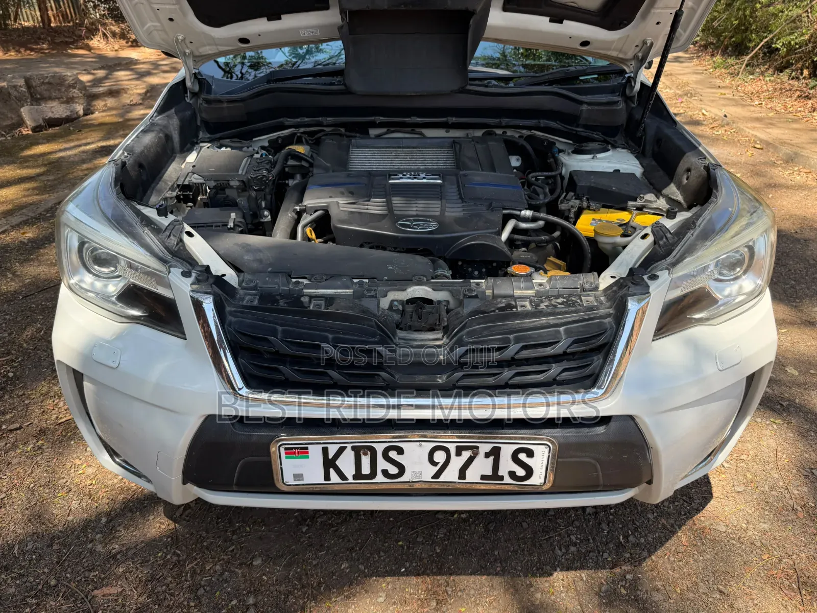 Subaru Forester 2.0XT Premium AWD 2017 White