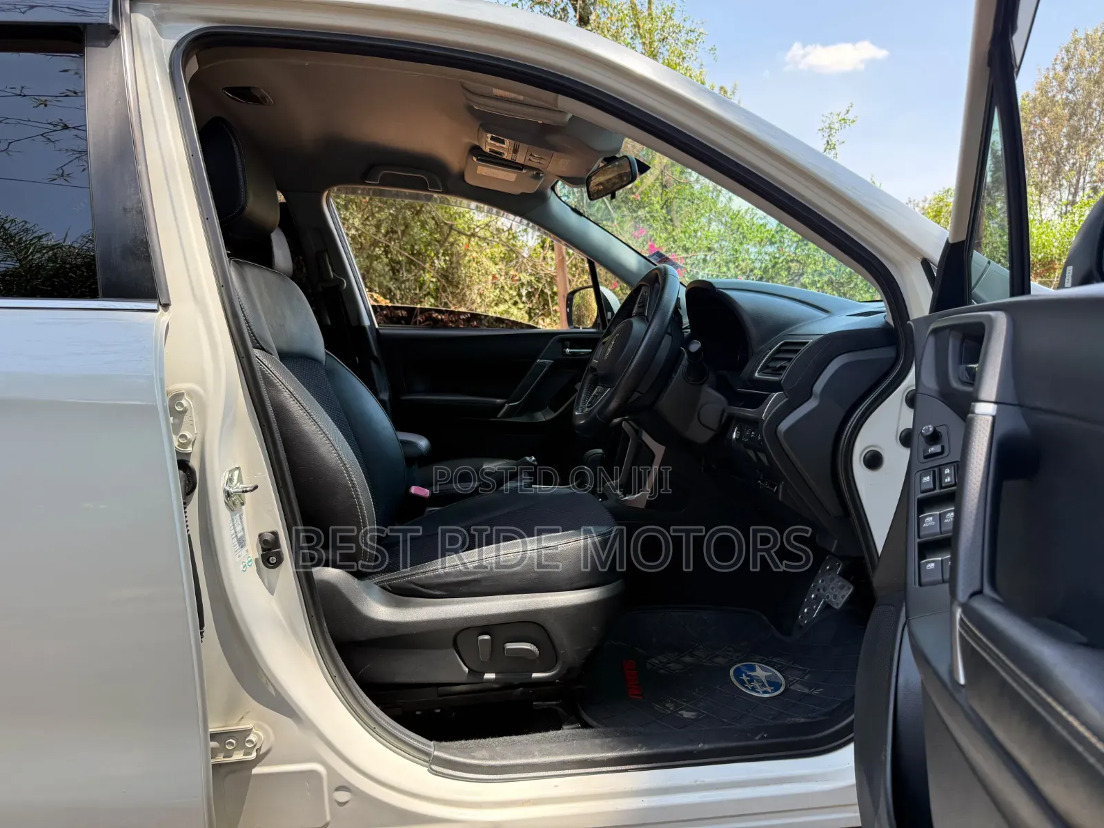 Subaru Forester 2.0XT Premium AWD 2017 White
