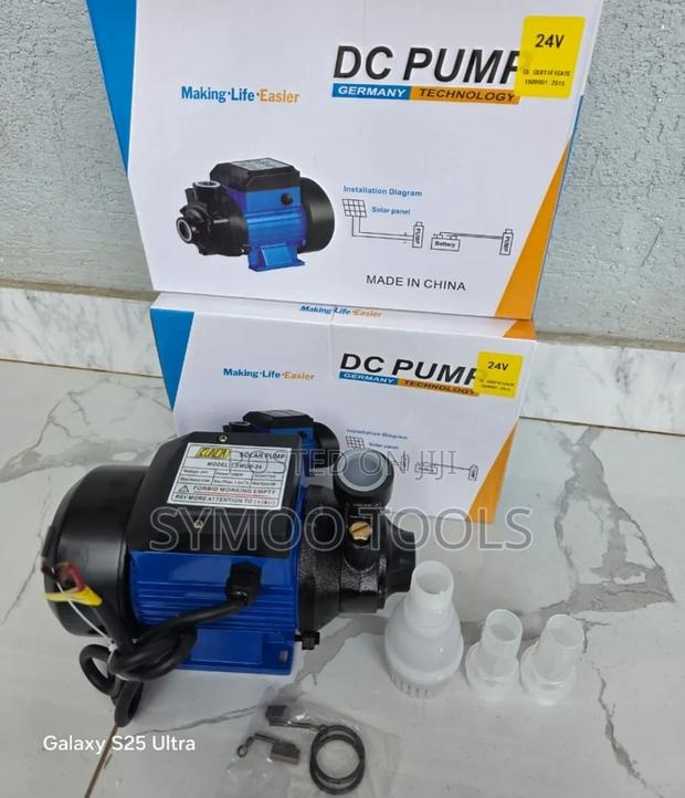 280w 24v Kunda Dc Solar Pump - main view