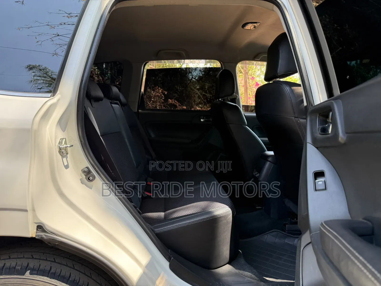 Subaru Forester 2.0XT Premium AWD 2017 White