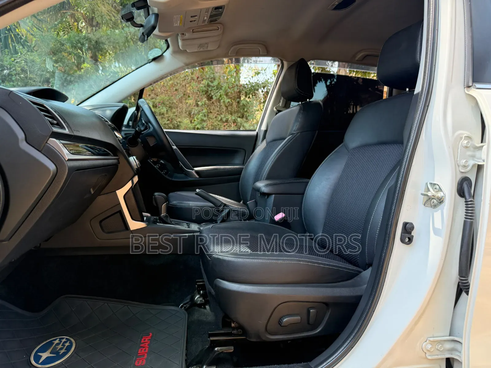Subaru Forester 2.0XT Premium AWD 2017 White