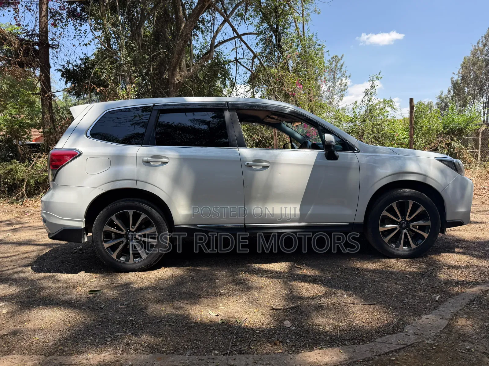 Subaru Forester 2.0XT Premium AWD 2017 White