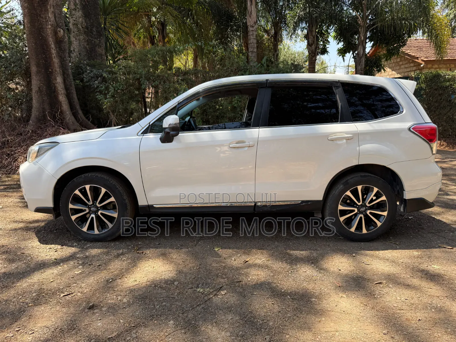 Subaru Forester 2.0XT Premium AWD 2017 White