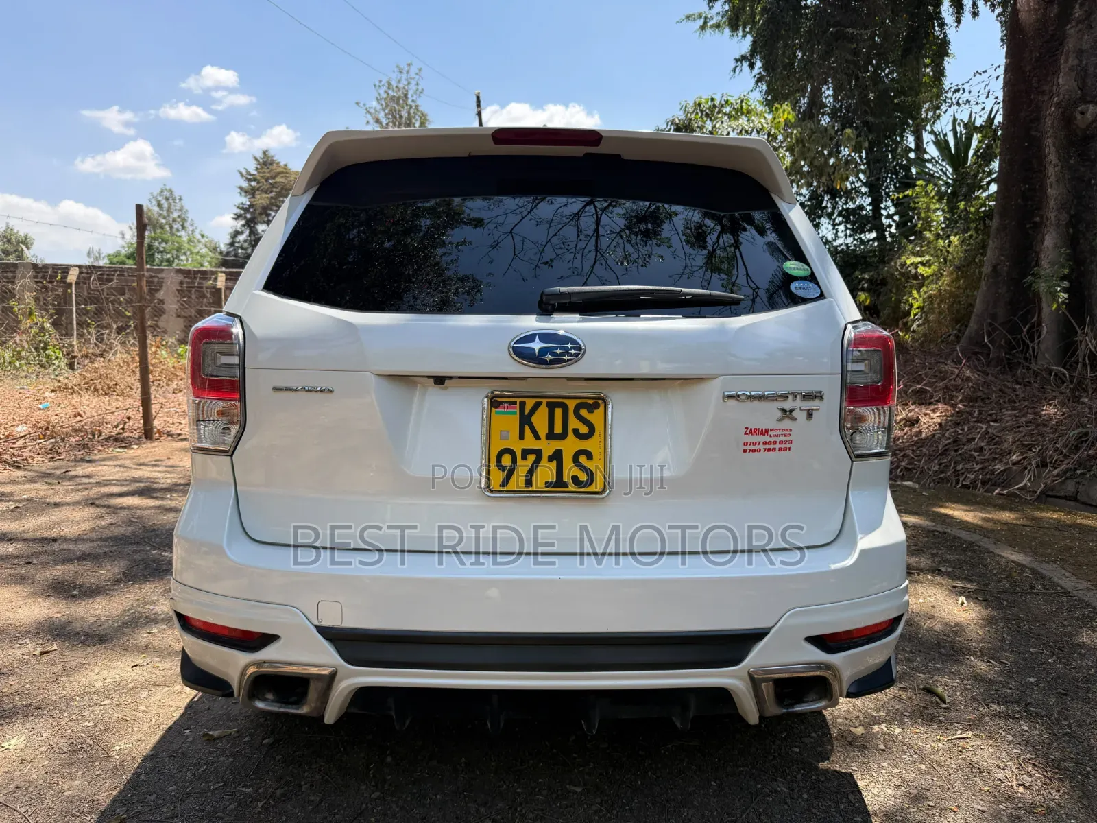 Subaru Forester 2.0XT Premium AWD 2017 White