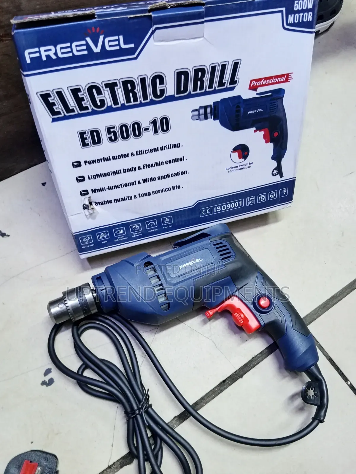 500 W Freevel Electric Drill