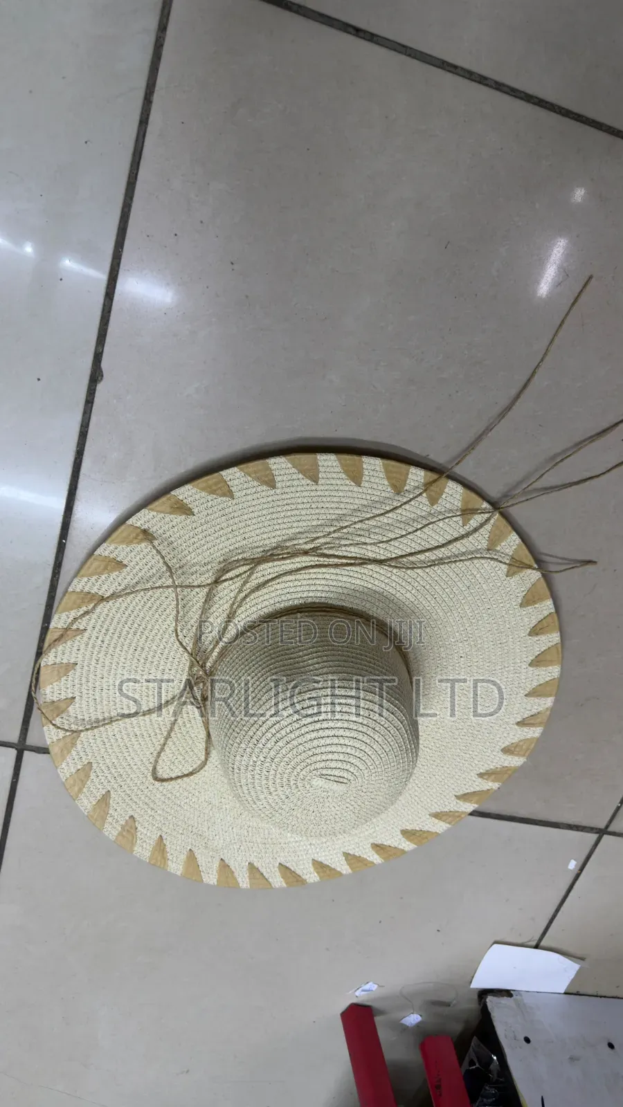 Packable Woven Straw Summer Fedora for Ladies