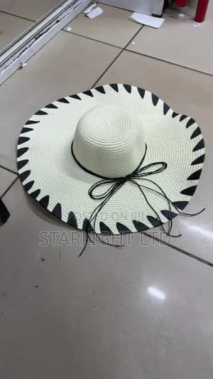 Packable Woven Straw Summer Fedora for Ladies