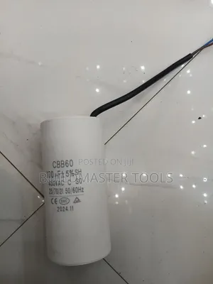 Cylindrical CBB60 Motor 100uf