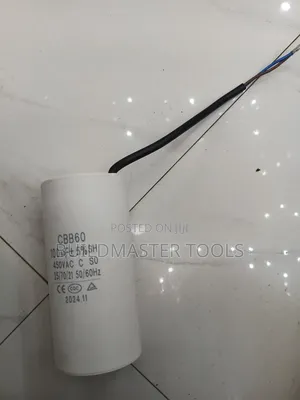 Cylindrical CBB60 Motor 100uf