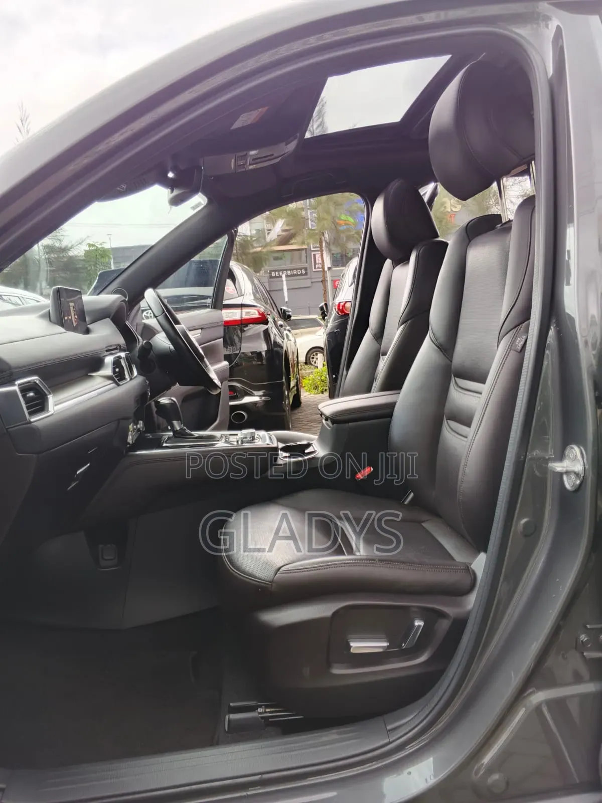 Mazda CX-8 2019 Gray