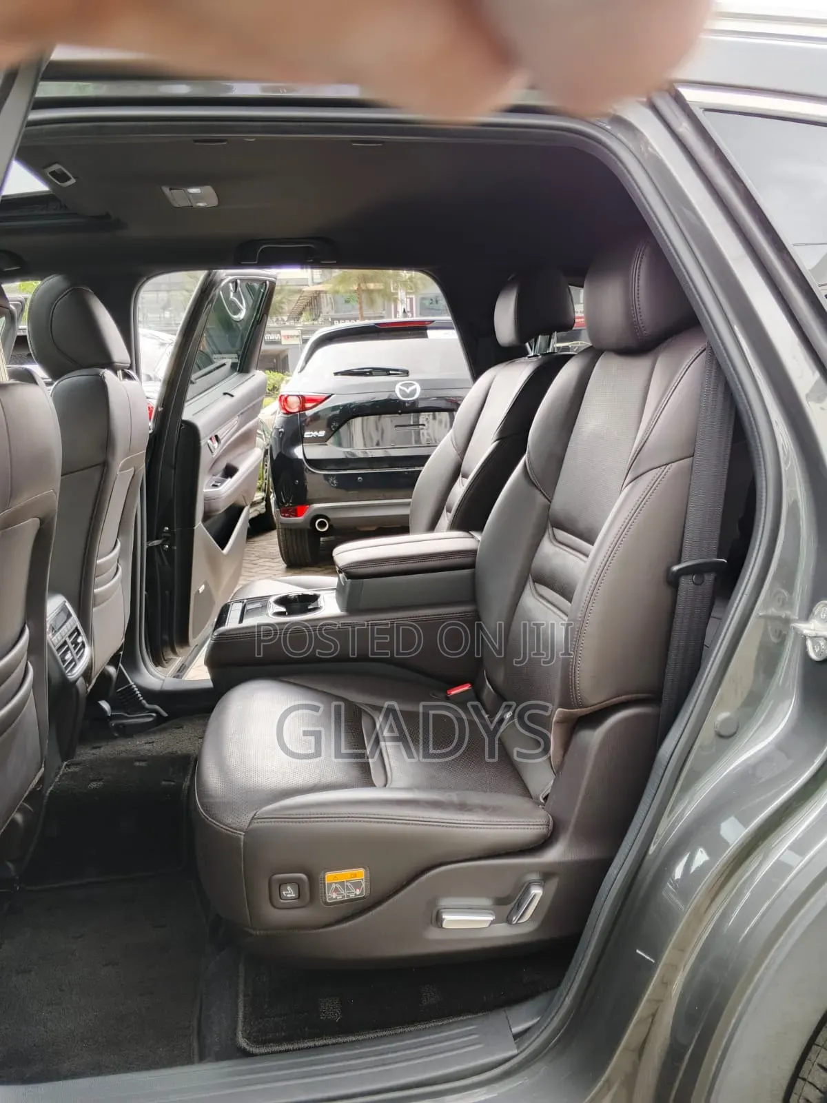 Mazda CX-8 2019 Gray