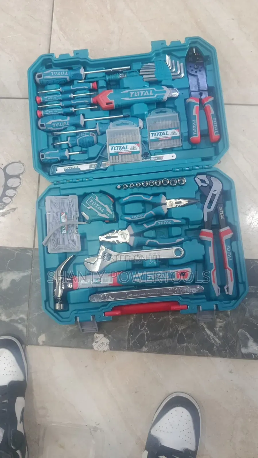 Total Tool Set 168pieces