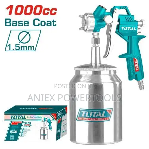 Total TAT11001 Air Spray Gun 1000cc