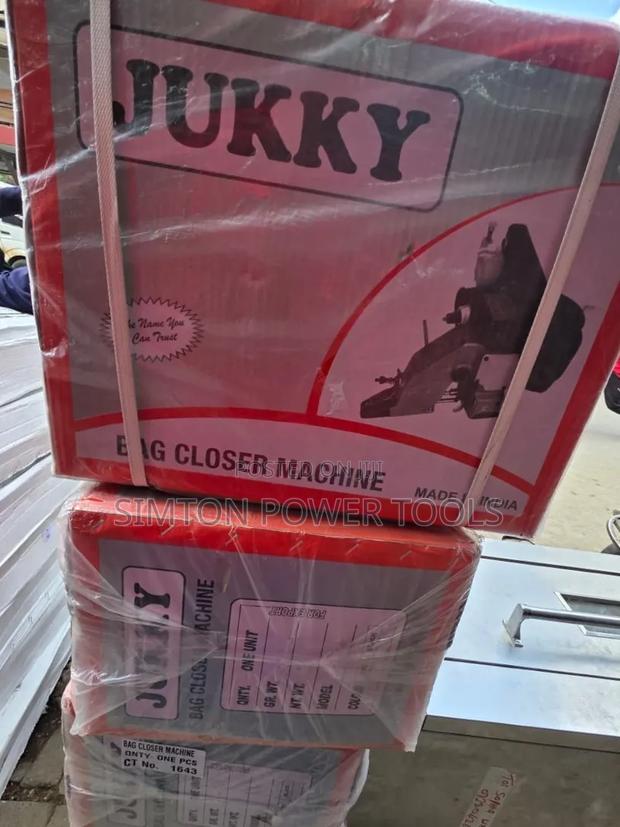Jukky Portable Bag Closer Machine. - main view