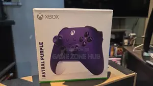 Xbox Series X Astral Purple