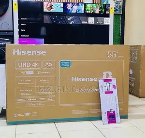 Hisense 55” Smart With a Free Wall Mount-55a6