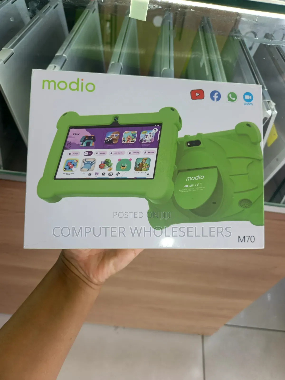 New Modio M70 128 GB Blue