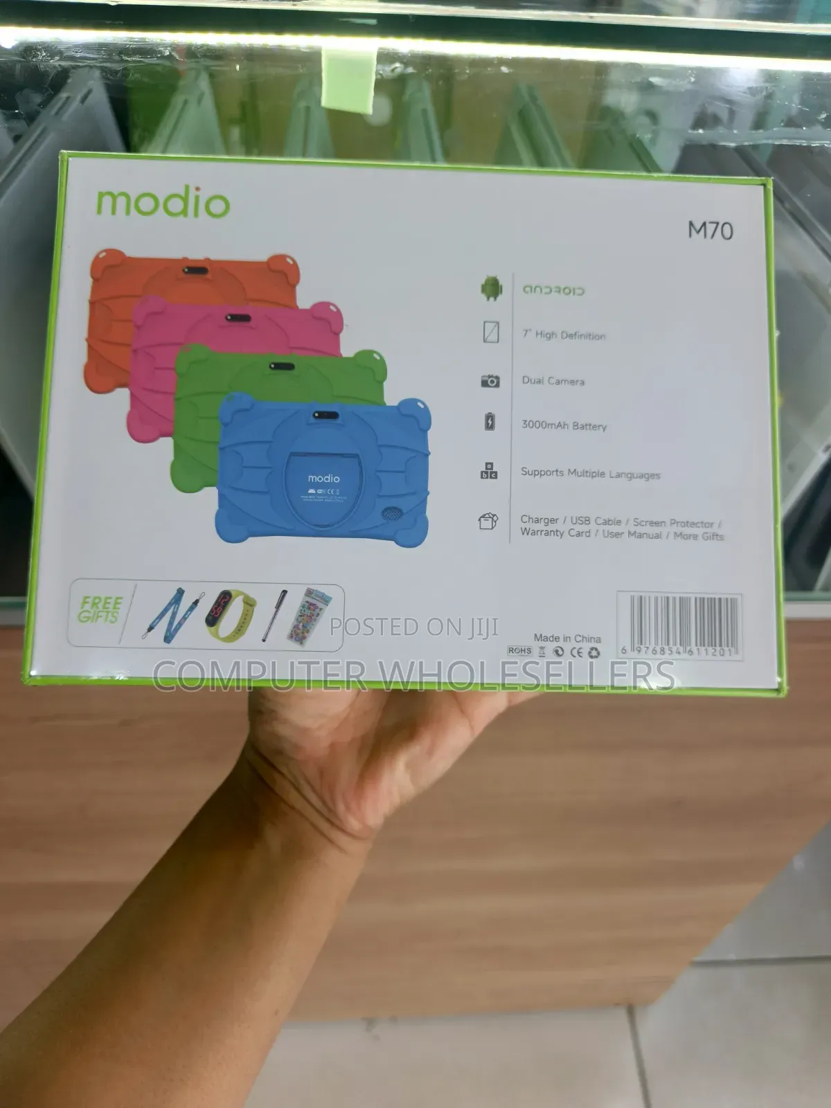 New Modio M70 128 GB Blue
