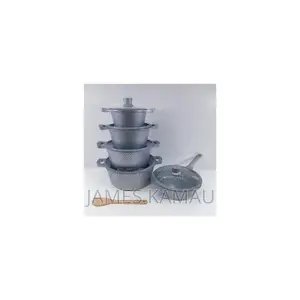 Bosch 11pc Cookware With Silicone Lid Covers