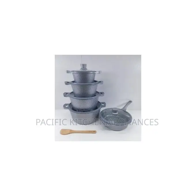 Bosch 11pc Cookware With Silicone Lid Covers