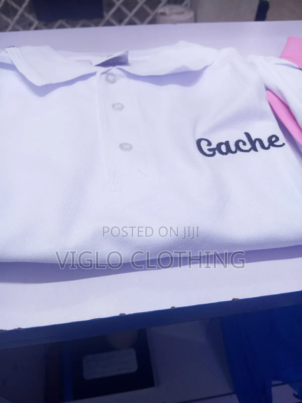 Embroidered Poloshirts